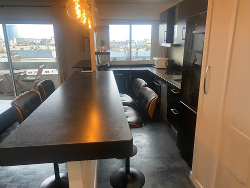 Beau 2 pièces plein ciel