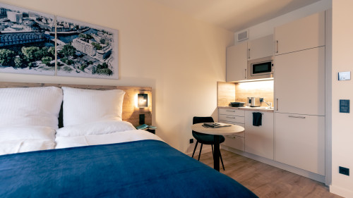 Spacious Studio at the Spree River