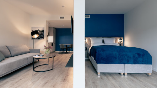 modern apartment in Niederschöneweide