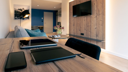 modern apartment in Niederschöneweide