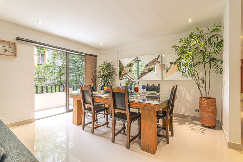 Lush Jungle-Inspired Coliving El Poblado