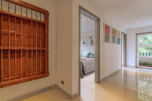 Lush Jungle-Inspired Coliving El Poblado