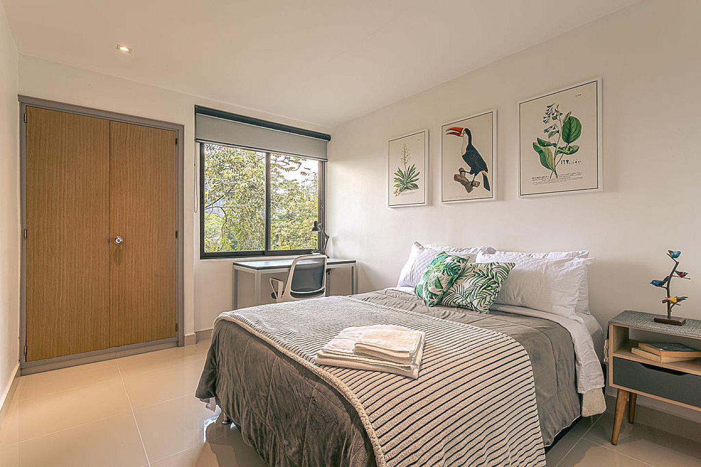 Standard Room - Lush Jungle-Inspired Coliving El Poblado - Gallery - 1