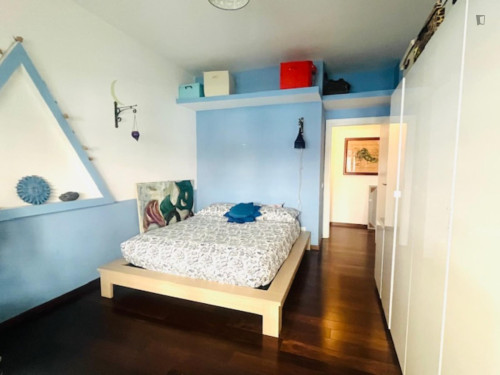 1-bedroom Cozy Spacious Apartment, with outdoor area