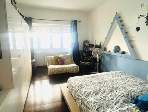 1-bedroom Cozy Spacious Apartment, with outdoor area