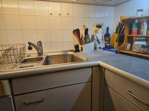 Charming and sunny apartment in a quiet courtyard