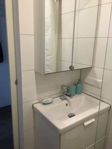 Modern 2 room flat perfect for home office