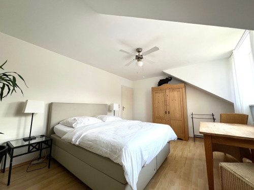 Direct location on the Isar | Central location MUC | 1 room