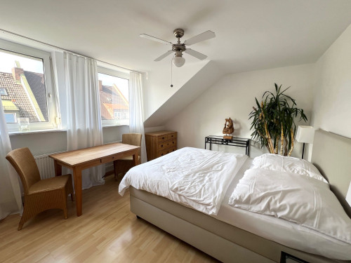 Direct location on the Isar | Central location MUC | 1 room