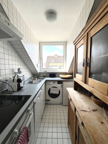 Direct location on the Isar | Central location MUC | 1 room