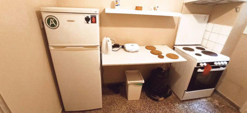 Tasteful double bedroom with a balcony, in the center of Athens