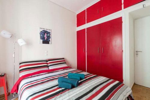 Delightful studio apartment in colourful Exarcheia