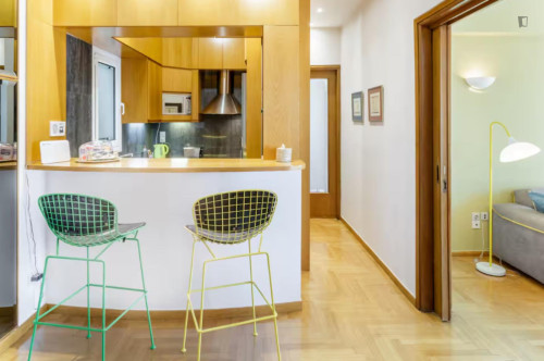 Elegant 2 Bedroom Apartment with a balcony close to Athens National Garden - Gallery - 15