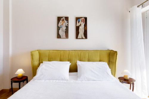 Elegant 2 Bedroom Apartment with a balcony close to Athens National Garden - Gallery - 27