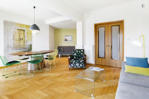 Elegant 2 Bedroom Apartment with a balcony close to Athens National Garden - Gallery - 22