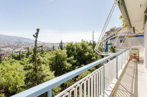 Elegant 2 Bedroom Apartment with a balcony close to Athens National Garden - Gallery - 5