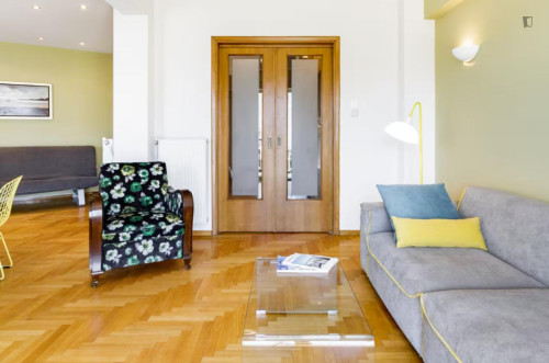 Elegant 2 Bedroom Apartment with a balcony close to Athens National Garden - Gallery - 26