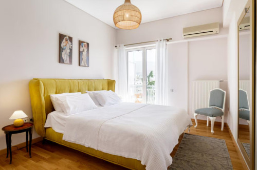 Elegant 2 Bedroom Apartment with a balcony close to Athens National Garden - Gallery - 32