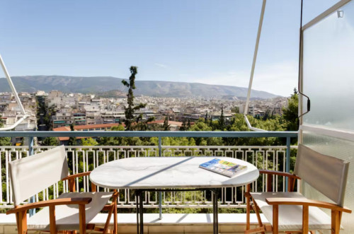 Elegant 2 Bedroom Apartment with a balcony close to Athens National Garden - Gallery - 6