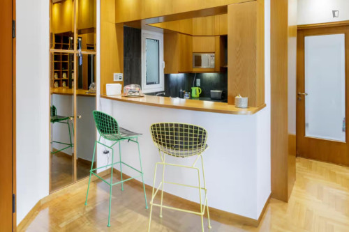 Elegant 2 Bedroom Apartment with a balcony close to Athens National Garden - Gallery - 14