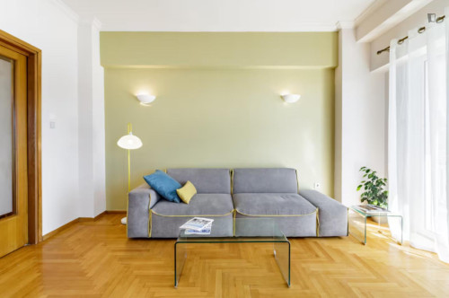 Elegant 2 Bedroom Apartment with a balcony close to Athens National Garden - Gallery - 24