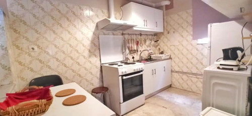 Delightful small penthouse with a big terrace in colourful Kypseli