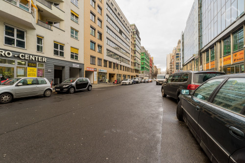 Bright 1 room flat in opposite of the Axel Springer building, Berlin