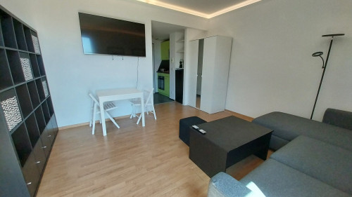 Alexanderplatz: Fully Furnished Bright Studio with Registration