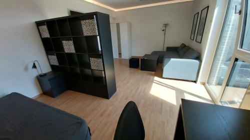 Alexanderplatz: Fully Furnished Bright Studio with Registration