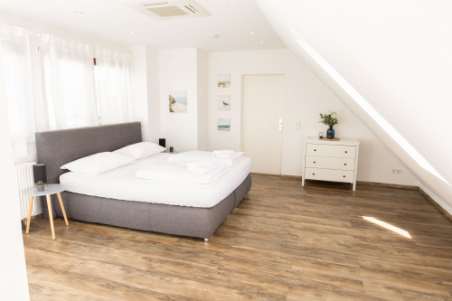 Fantastic & modern apartment with an elevator and air conditioning