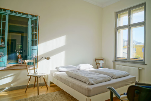 A beautifully freshly restored historic apartment with a modern, personal touch - Gallery - 15
