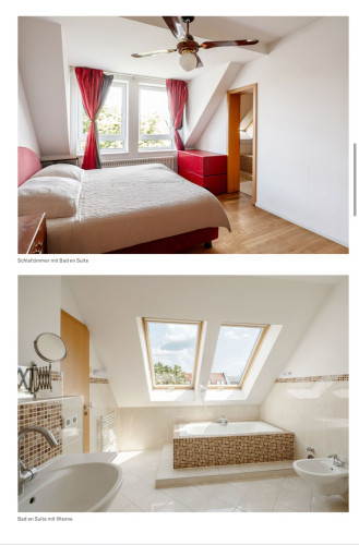 Sophisticated 2-Bedroom Penthouse in the Heart of Berlin Friedrichshain