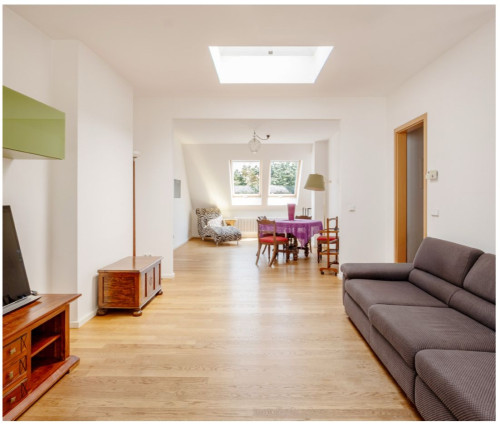 Sophisticated 2-Bedroom Penthouse in the Heart of Berlin Friedrichshain