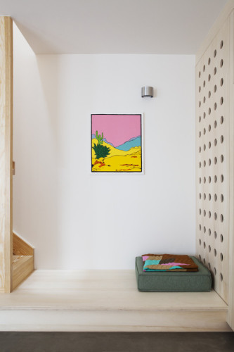 Warm and Artistic Coliving Home with Terrace in Vibrant Saint-Gilles