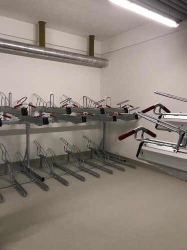 TOWERING ABOVE BERLIN'S ROOFS