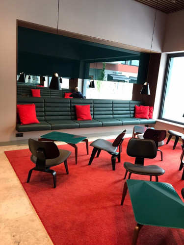 TOWERING ABOVE BERLIN'S ROOFS