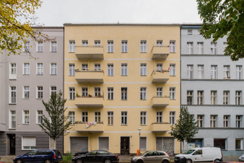 Central and cosy apartment in Mitte-Wedding