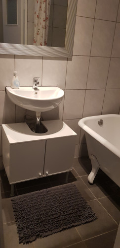 Studio with balcony in Schöneberg