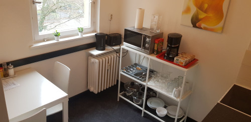 Studio with balcony in Schöneberg