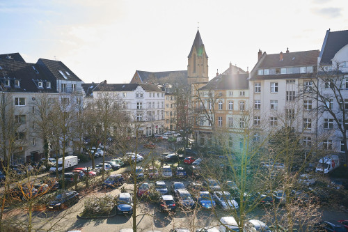 Amazing and spacious flat located in Düsseldorf