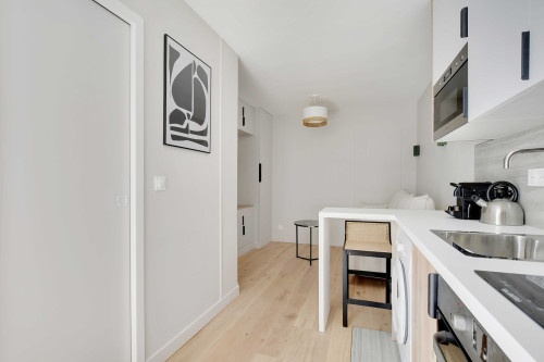 Quiet studio for 2P - Oberkampf