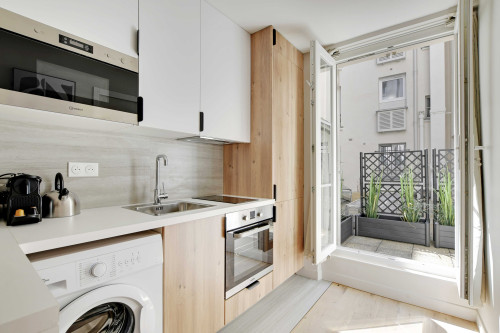 Quiet studio for 2P - Oberkampf