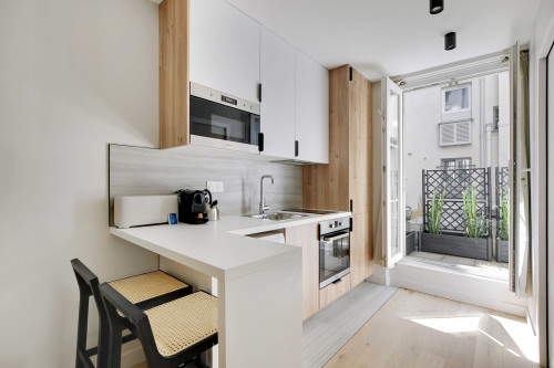 Quiet studio for 2P - Oberkampf