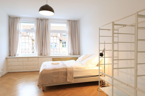 Exclusive, furnished luxury 3+ rooms by the park, Garage, First occupancy