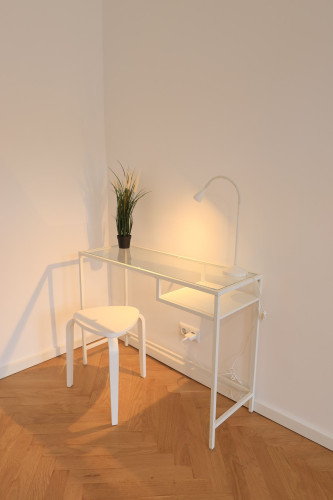 Exclusive, furnished luxury 3+ rooms by the park, Garage, First occupancy