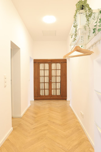 Exclusive, furnished luxury 3+ rooms by the park, Garage, First occupancy