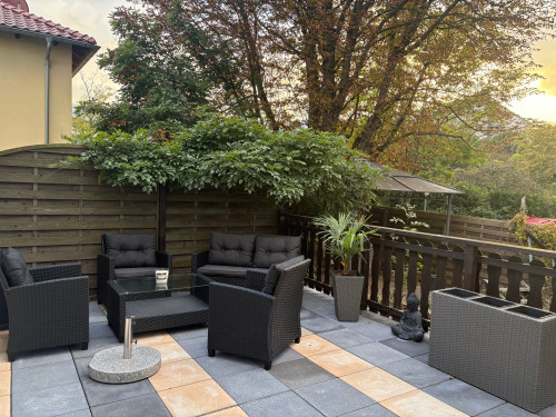 Superior Suite 4-room apartment with fireplace and large sun terrace