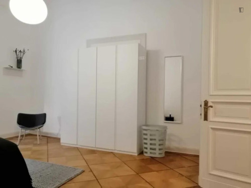 Spacious double bedroom in shared flat in Charlottenburg