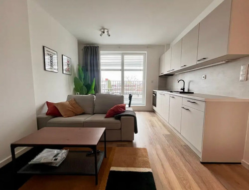 Newly built 2 room flat Moabit