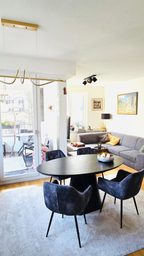 High-quality new-build apartment for temporary rent in Berlin-Lichtenberg